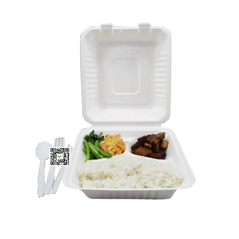 Sokeriruoko bagasse to go -laatikko on tuotannossa