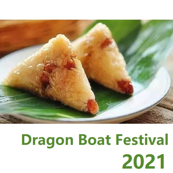 2021 Dragon Boat Festivalin lomailmoitus