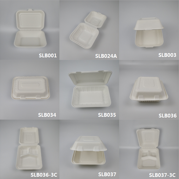 sokeriruokosokerassi takeaway-ruokalaatikot