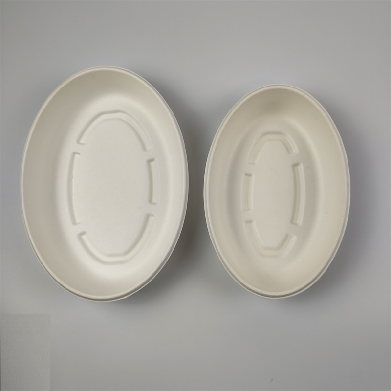 Sokeriruoko Bagasse Oval Bowl